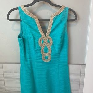 Lilly Pulitzer dress size 0 worn only once